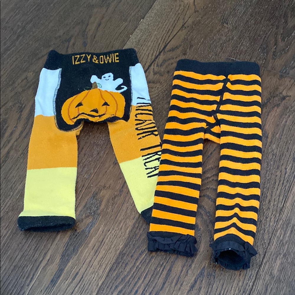 Lot of two Halloween leggings